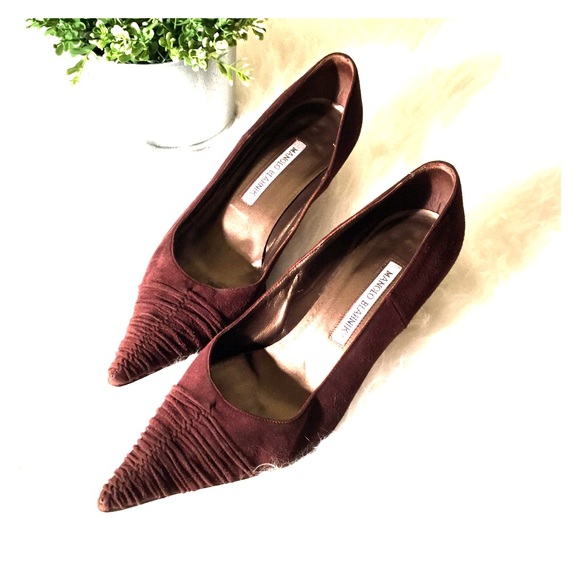 Manolo Blahnik Shoes - Manolo Blahnik shoes (38 1/2) 8 1/2